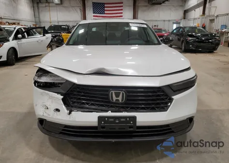 2025 Honda Accord Se z USA, uszkodzony, nr VIN 1HGCY1F43SA012227